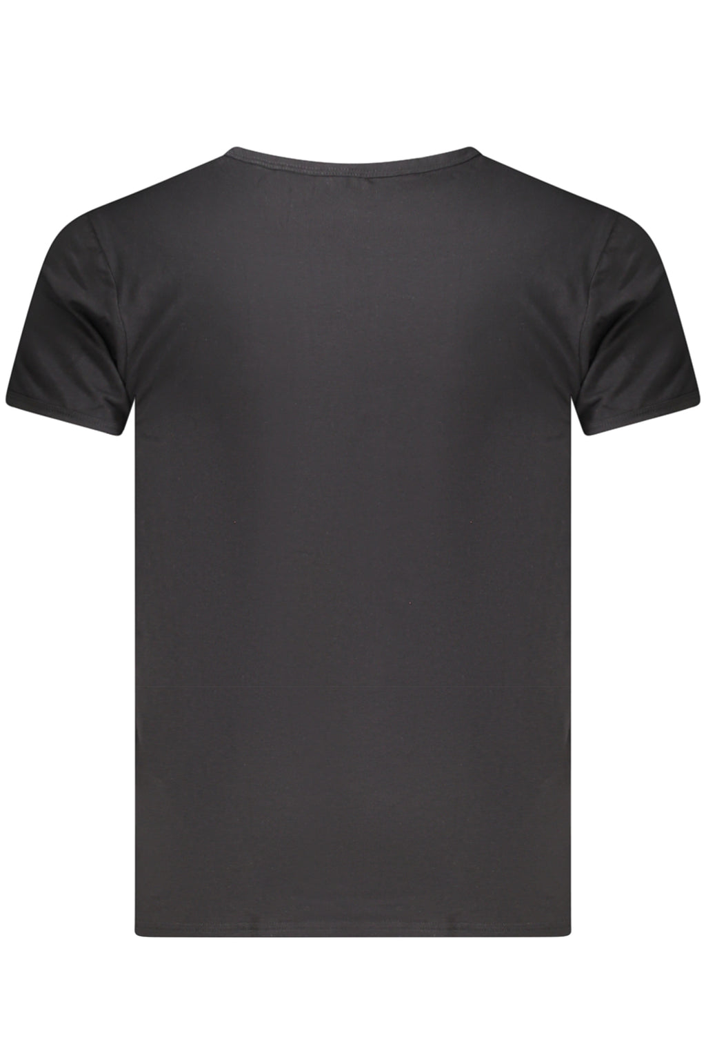 US GRAND MEN'S BLACK SHORT-SLEEVE T-SHIRT