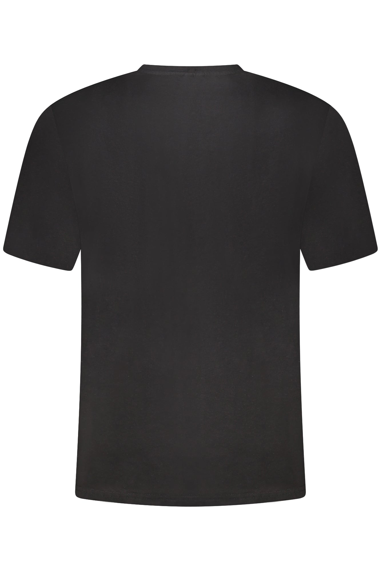 US GRAND MEN'S BLACK SHORT-SLEEVE T-SHIRT