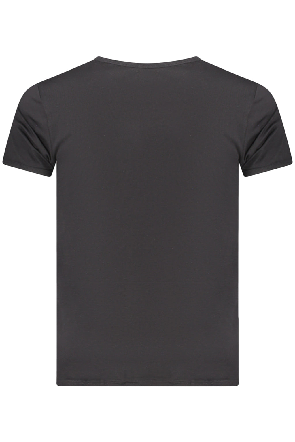 US GRAND MEN'S BLACK SHORT-SLEEVE T-SHIRT