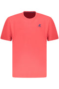 US GRAND MEN'S SHORT-SLEEVED RED T-SHIRT