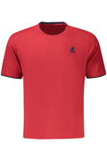 US GRAND MEN'S SHORT-SLEEVED RED T-SHIRT