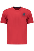 US GRAND MEN'S SHORT-SLEEVED RED T-SHIRT