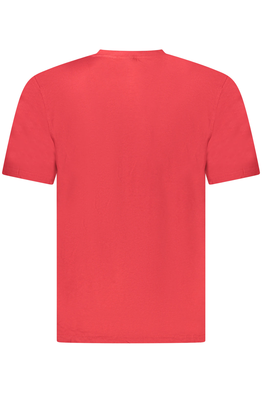 US GRAND MEN'S SHORT-SLEEVED RED T-SHIRT
