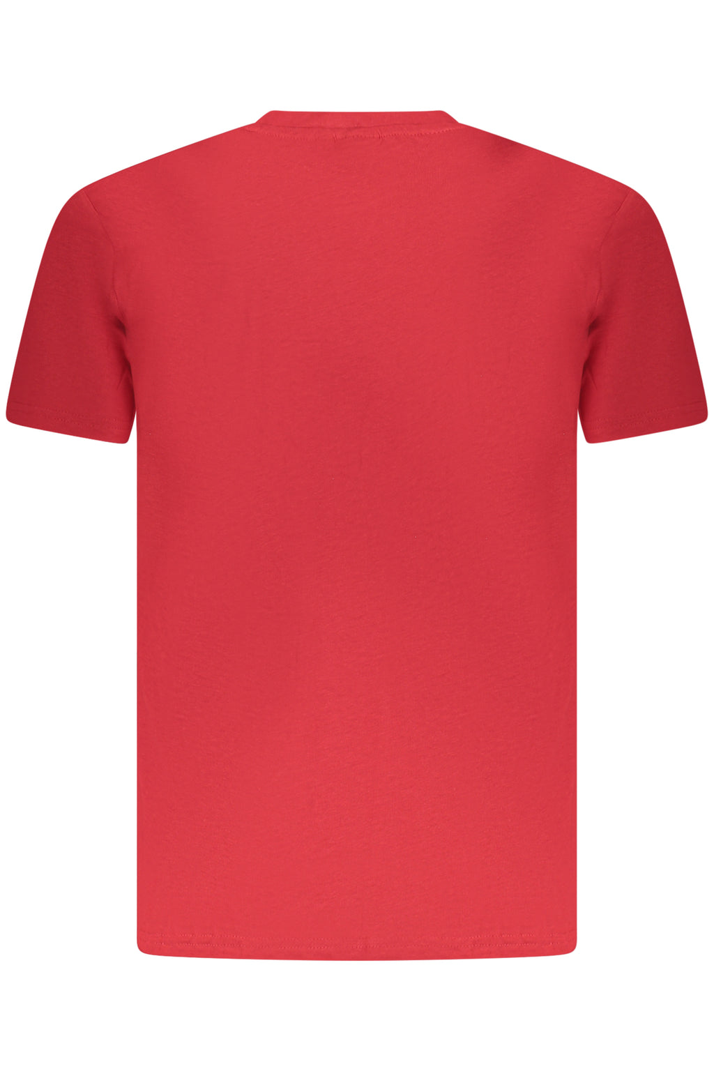 US GRAND MEN'S SHORT-SLEEVED RED T-SHIRT