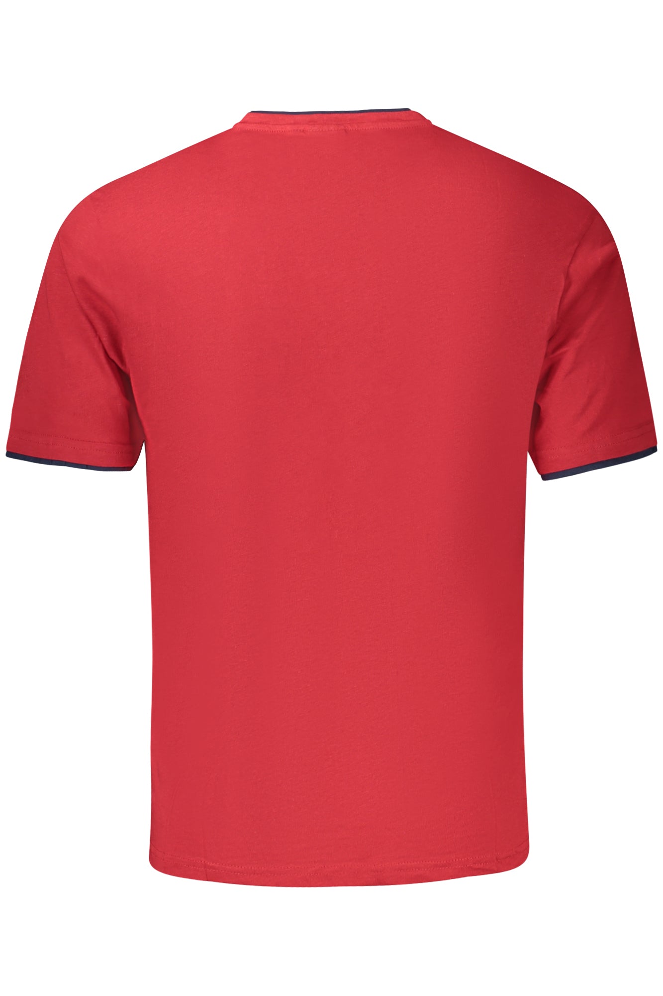 US GRAND MEN'S SHORT-SLEEVED RED T-SHIRT