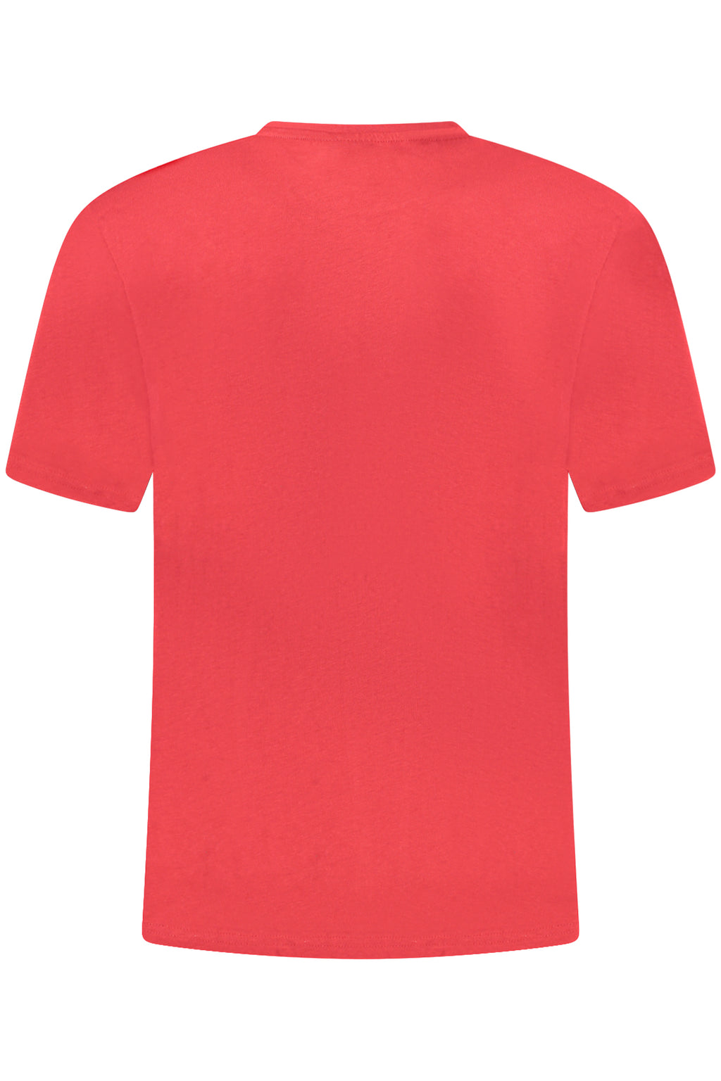 US GRAND MEN'S SHORT-SLEEVED RED T-SHIRT