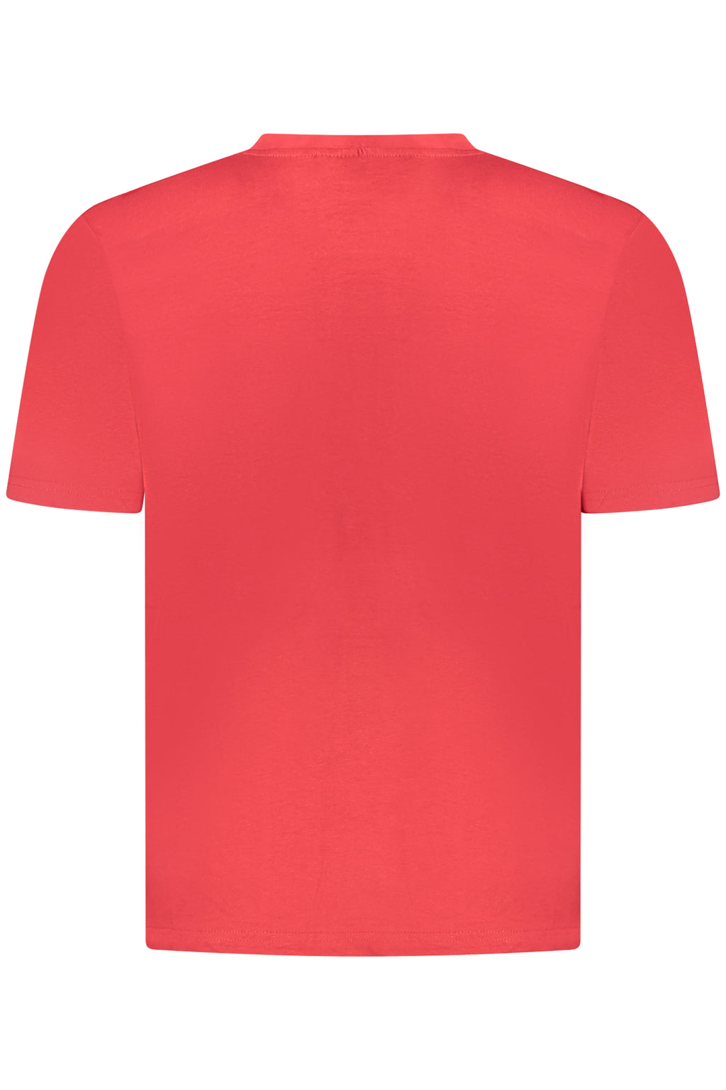 US GRAND MEN'S SHORT-SLEEVED RED T-SHIRT