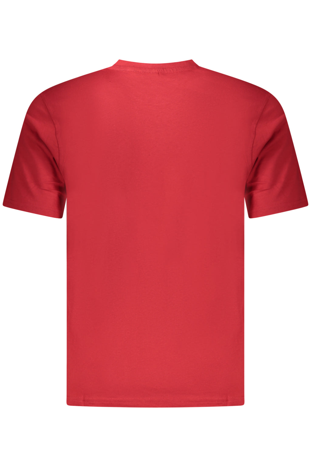 US GRAND MEN'S SHORT-SLEEVED RED T-SHIRT