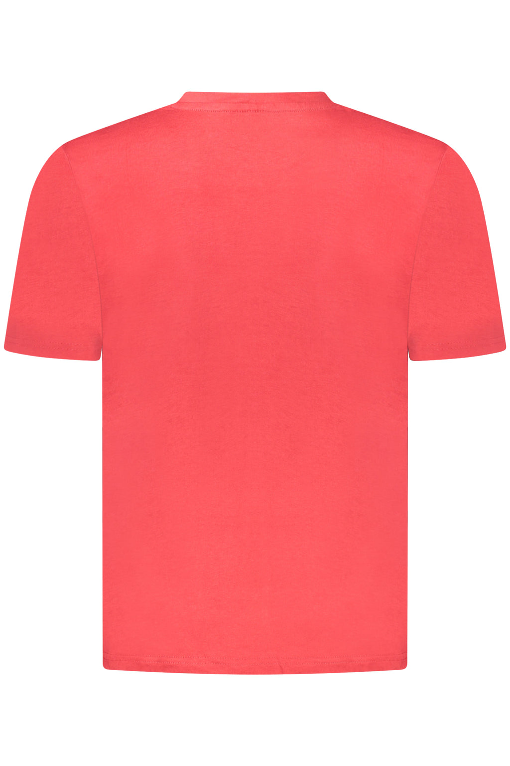 US GRAND MEN'S SHORT-SLEEVED RED T-SHIRT
