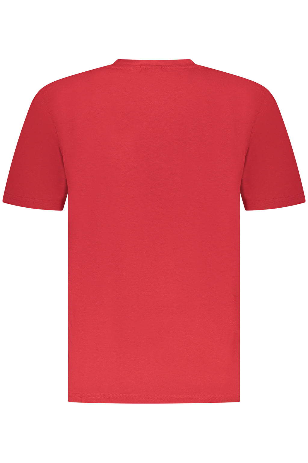 US GRAND MEN'S SHORT-SLEEVED RED T-SHIRT