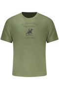 US GRAND MEN'S SHORT-SLEEVED GREEN T-SHIRT