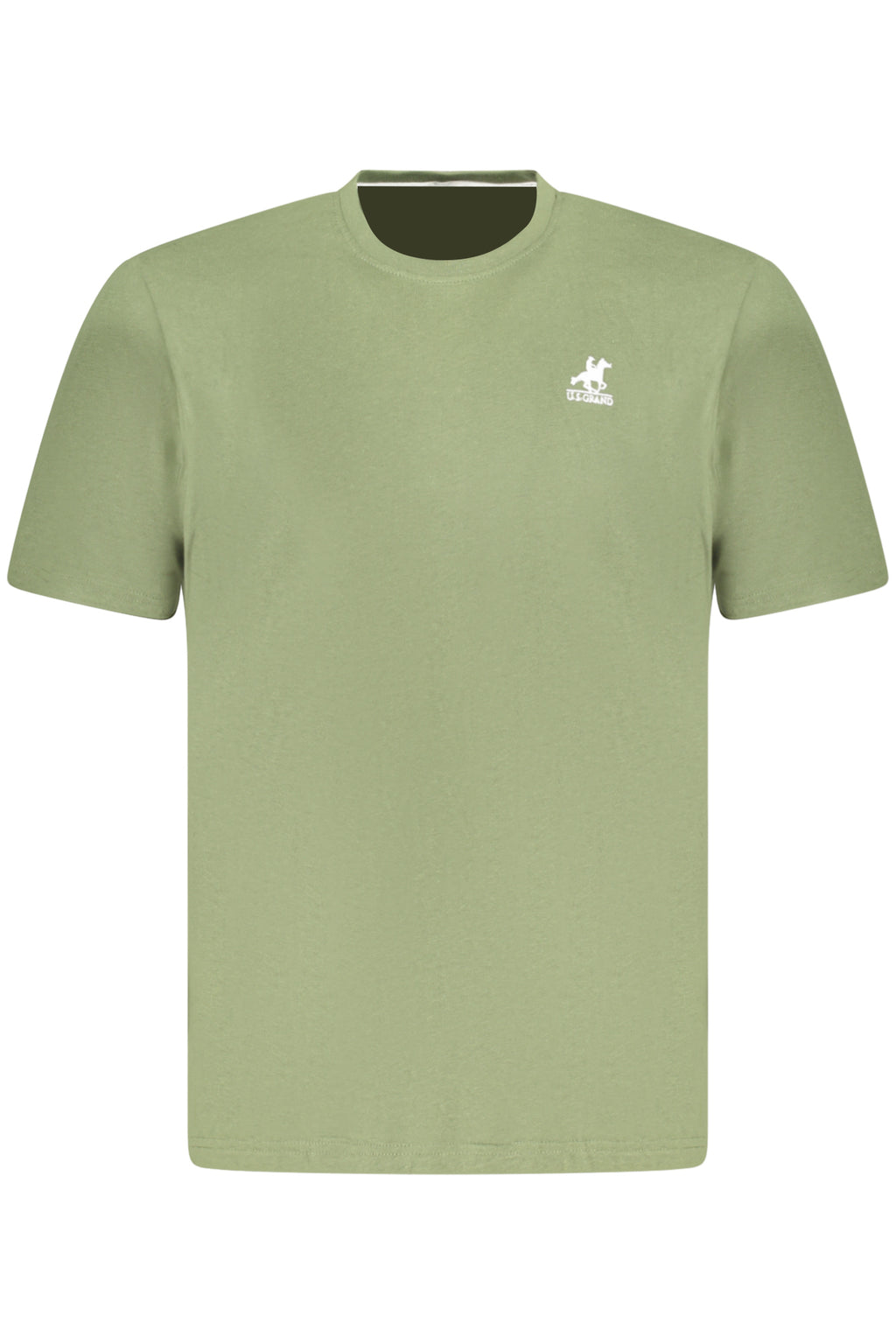 US GRAND MEN'S SHORT-SLEEVED GREEN T-SHIRT