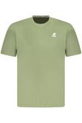 US GRAND MEN'S SHORT-SLEEVED GREEN T-SHIRT