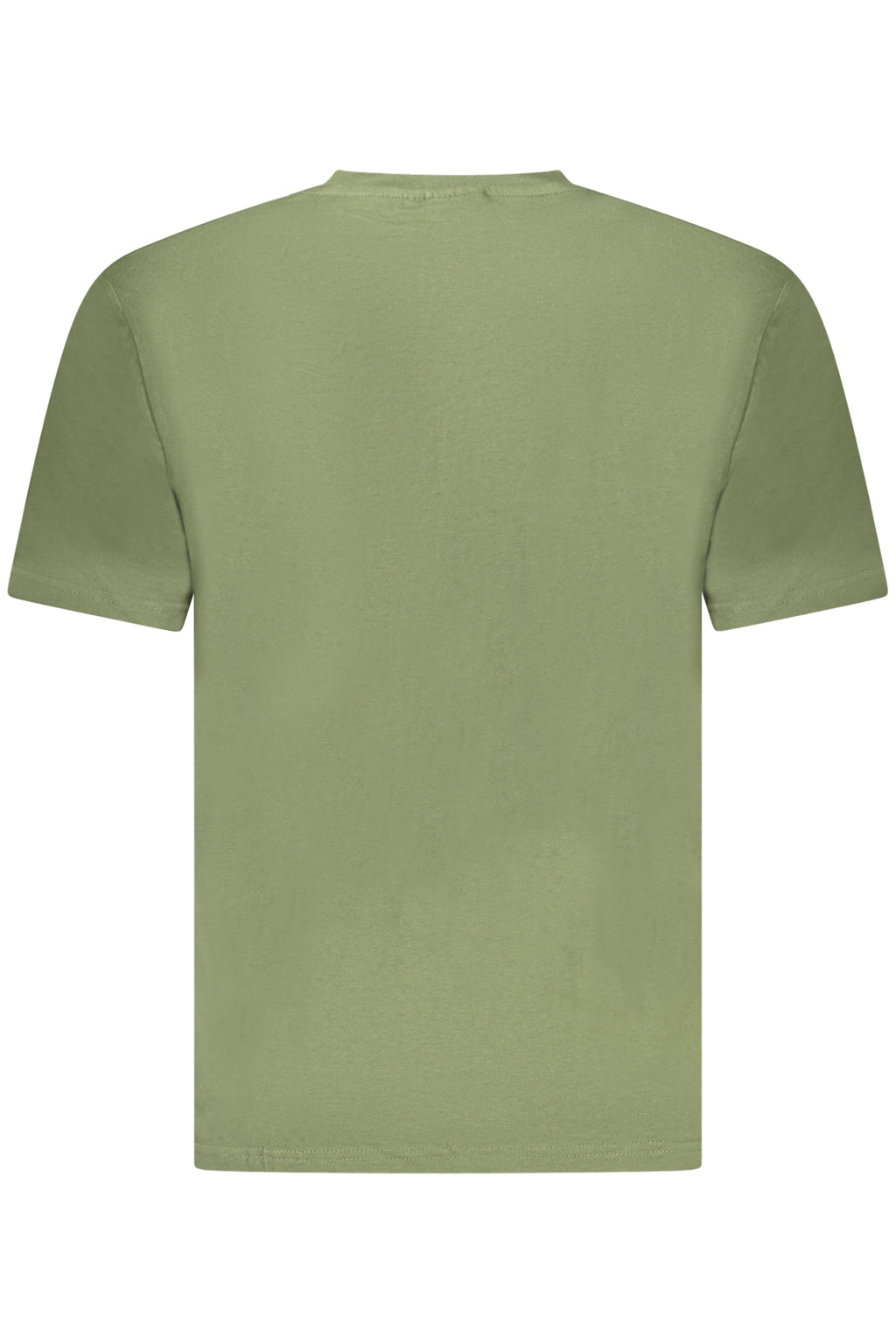 US GRAND MEN'S SHORT-SLEEVED GREEN T-SHIRT