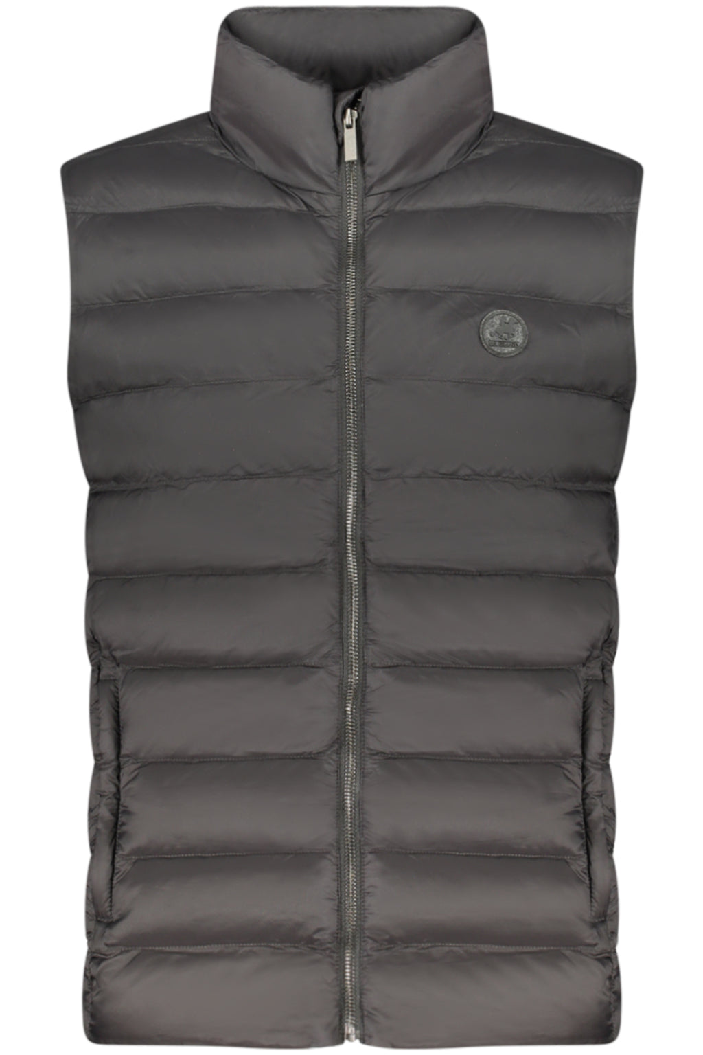 US GRAND MEN'S BLACK SLEEVELESS JACKET