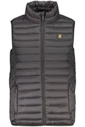 US GRAND MEN'S BLACK SLEEVELESS JACKET