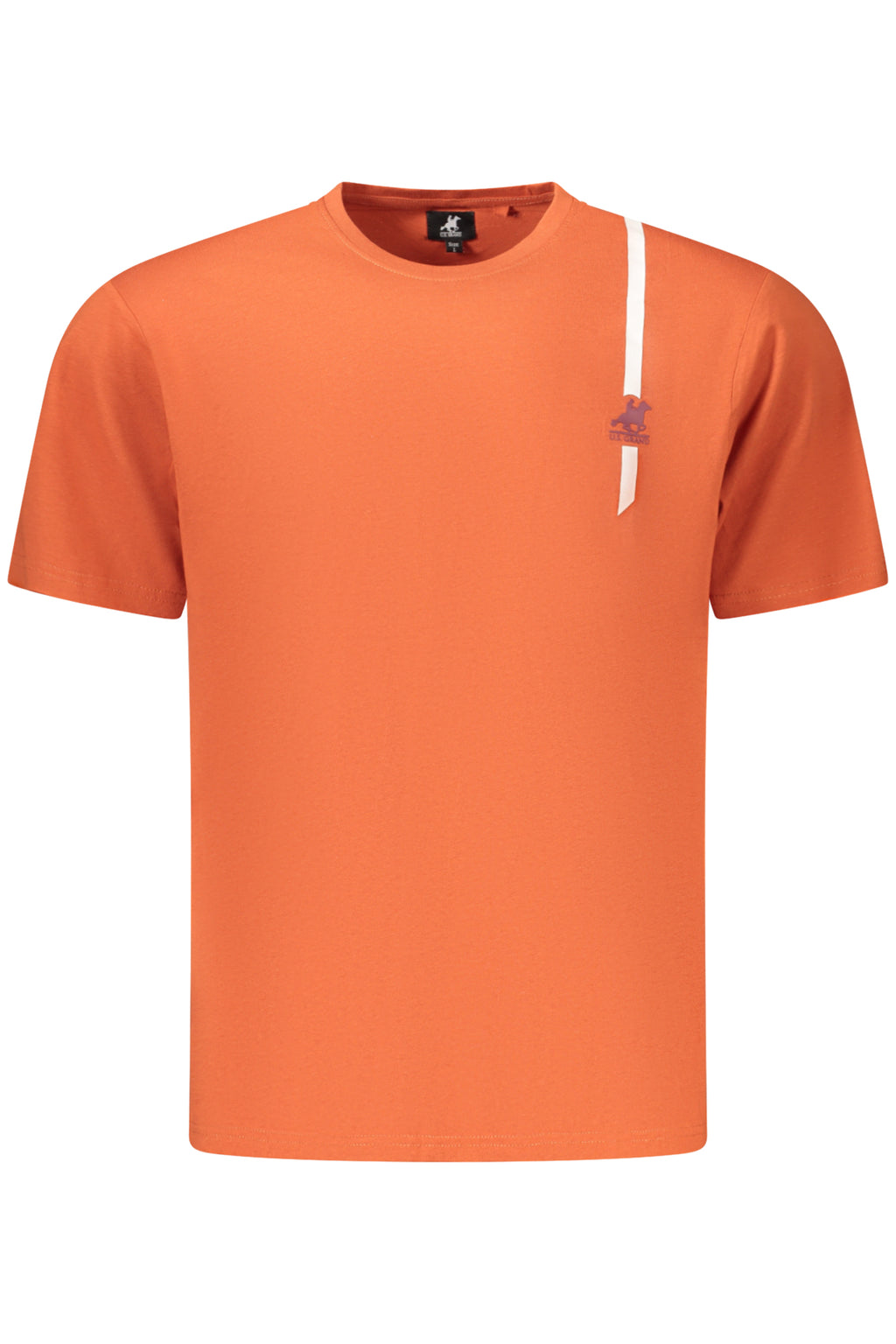 US GRAND MEN'S SHORT-SLEEVE T-SHIRT ORANGE