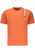 US GRAND MEN'S SHORT-SLEEVE T-SHIRT ORANGE