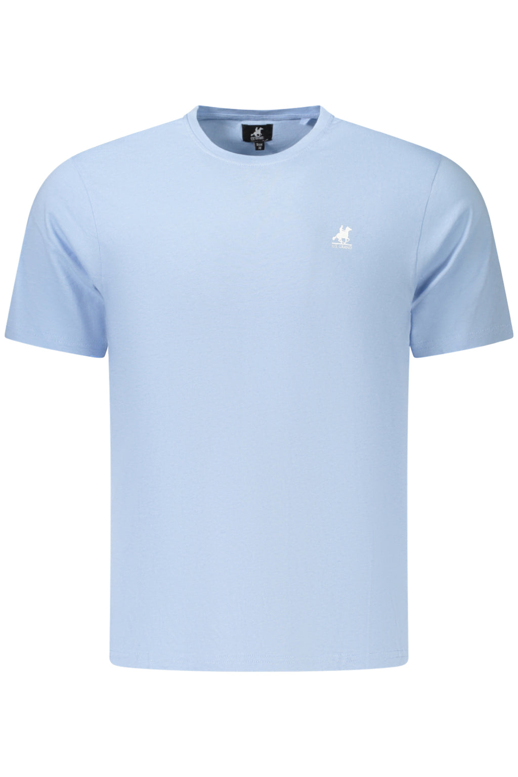 US GRAND MEN'S SHORT-SLEEVE T-SHIRT, BLUE