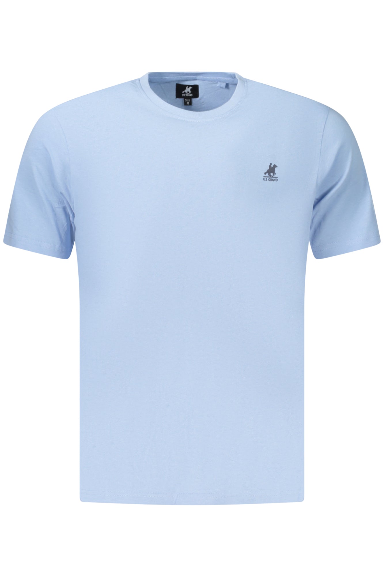 US GRAND MEN'S SHORT-SLEEVE T-SHIRT, BLUE