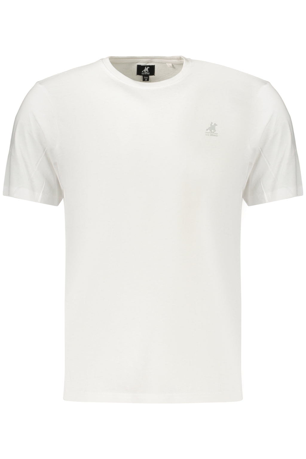 US GRAND MEN'S SHORT-SLEEVE T-SHIRT WHITE