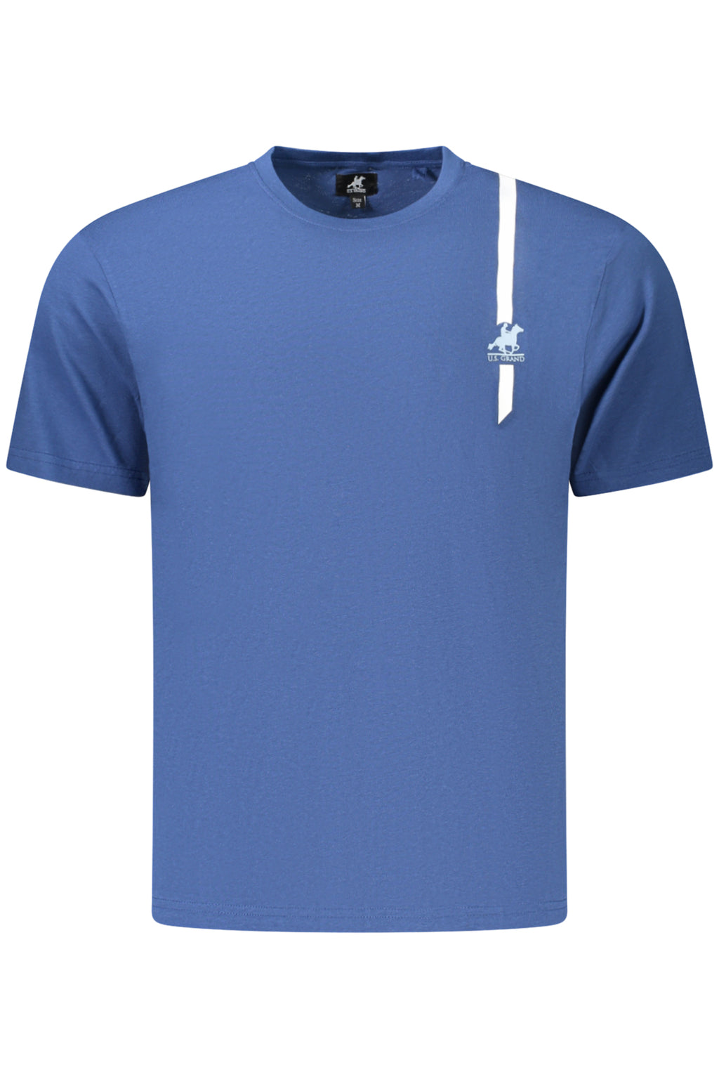 US GRAND MEN'S SHORT-SLEEVE T-SHIRT BLUE