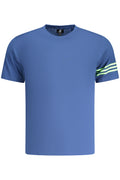 US GRAND MEN'S SHORT-SLEEVE T-SHIRT BLUE