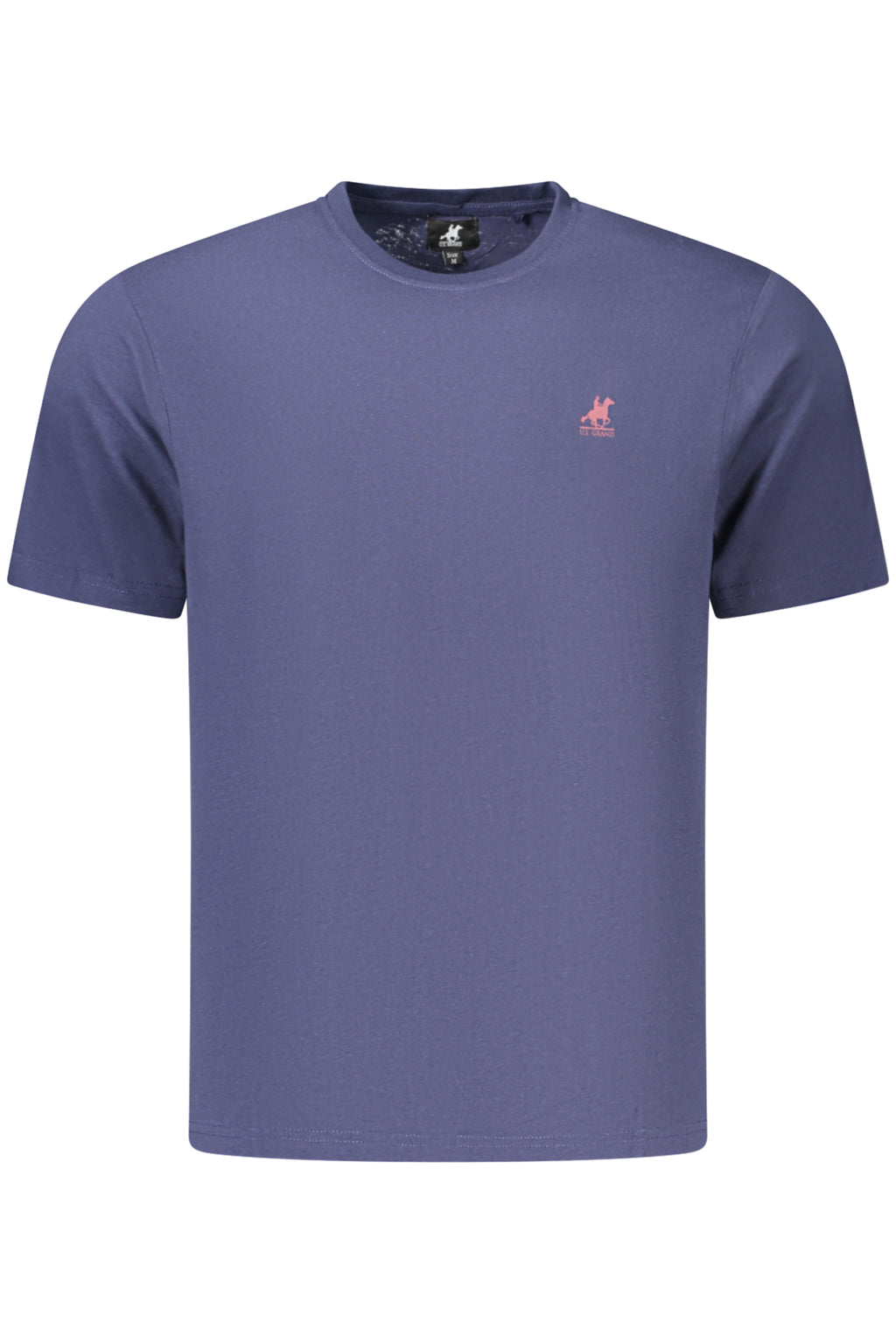 US GRAND MEN'S SHORT-SLEEVE T-SHIRT BLUE