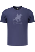 US GRAND MEN'S SHORT-SLEEVE T-SHIRT BLUE