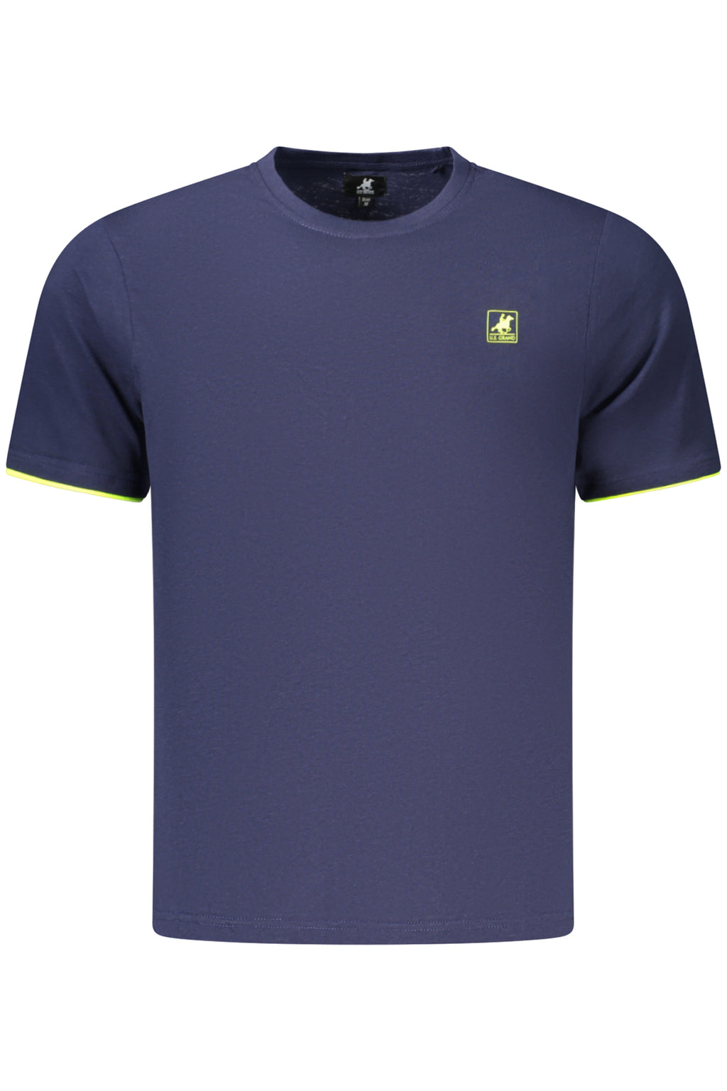 US GRAND MEN'S SHORT-SLEEVE T-SHIRT BLUE
