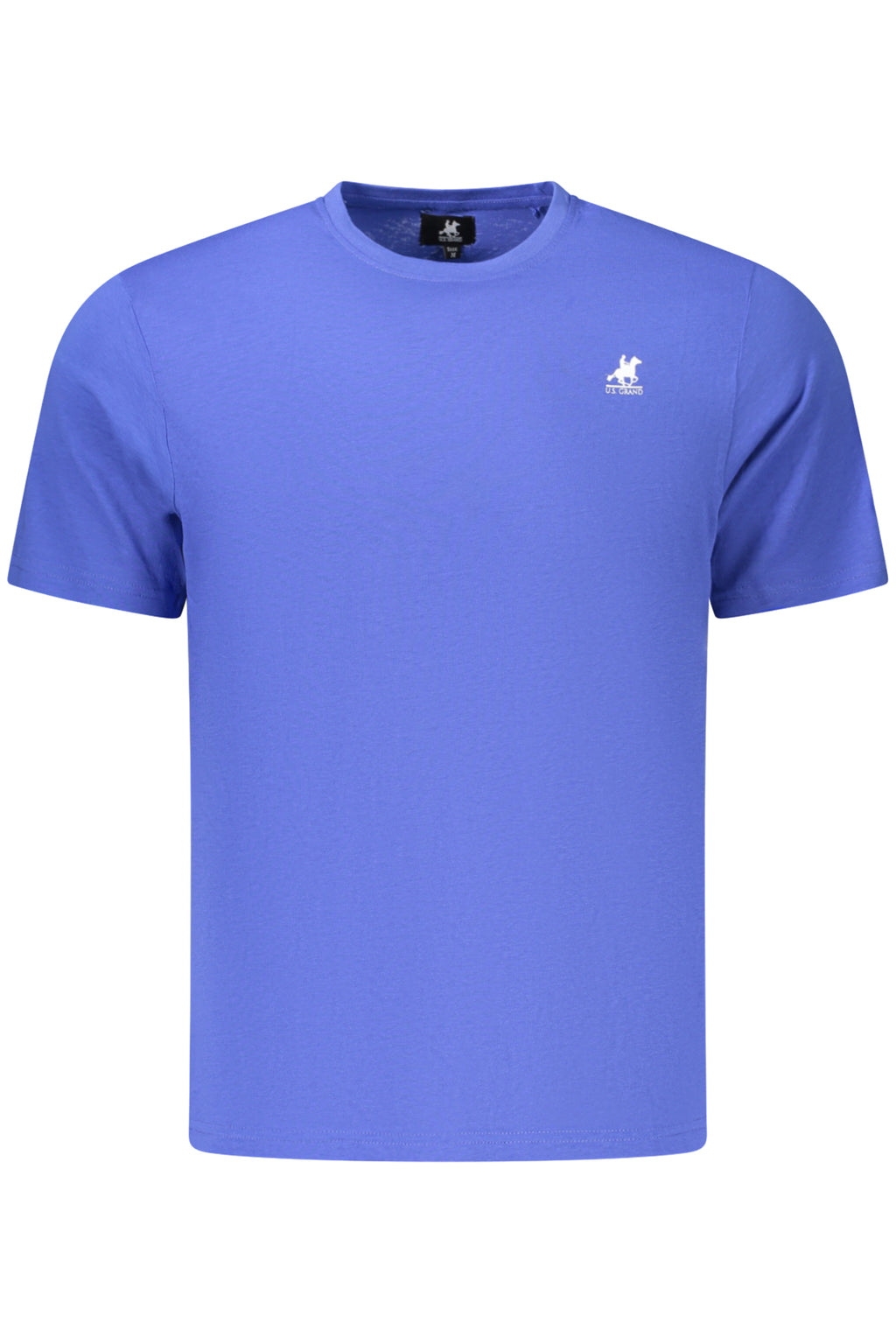 US GRAND MEN'S SHORT-SLEEVE T-SHIRT BLUE
