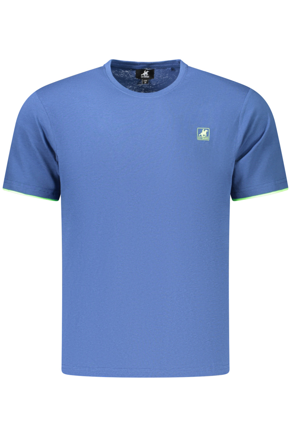 US GRAND MEN'S SHORT-SLEEVE T-SHIRT BLUE