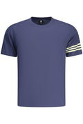 US GRAND MEN'S SHORT-SLEEVE T-SHIRT BLUE