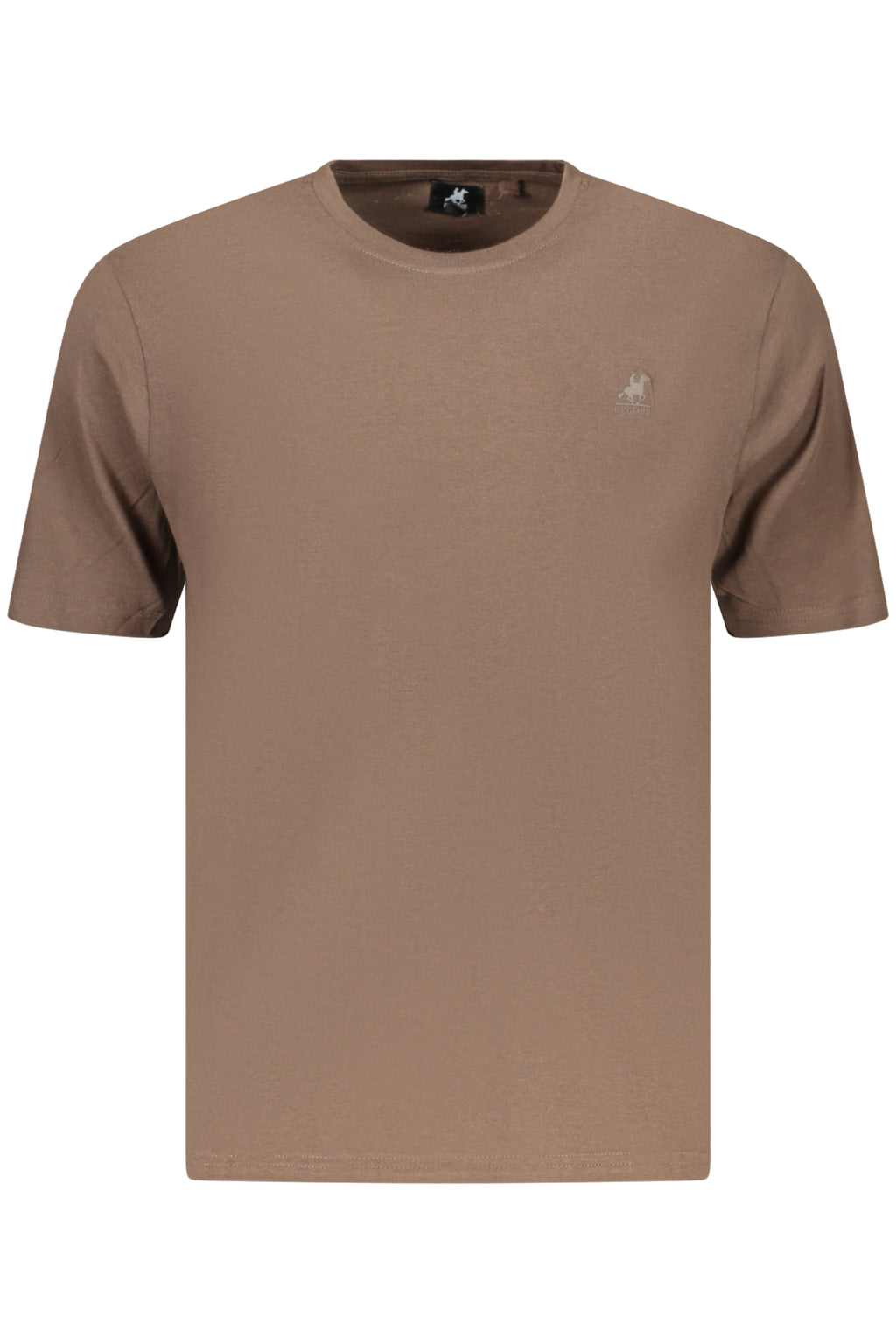 US GRAND MEN'S SHORT-SLEEVE T-SHIRT BROWN