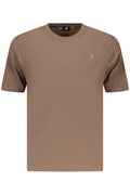 US GRAND MEN'S SHORT-SLEEVE T-SHIRT BROWN