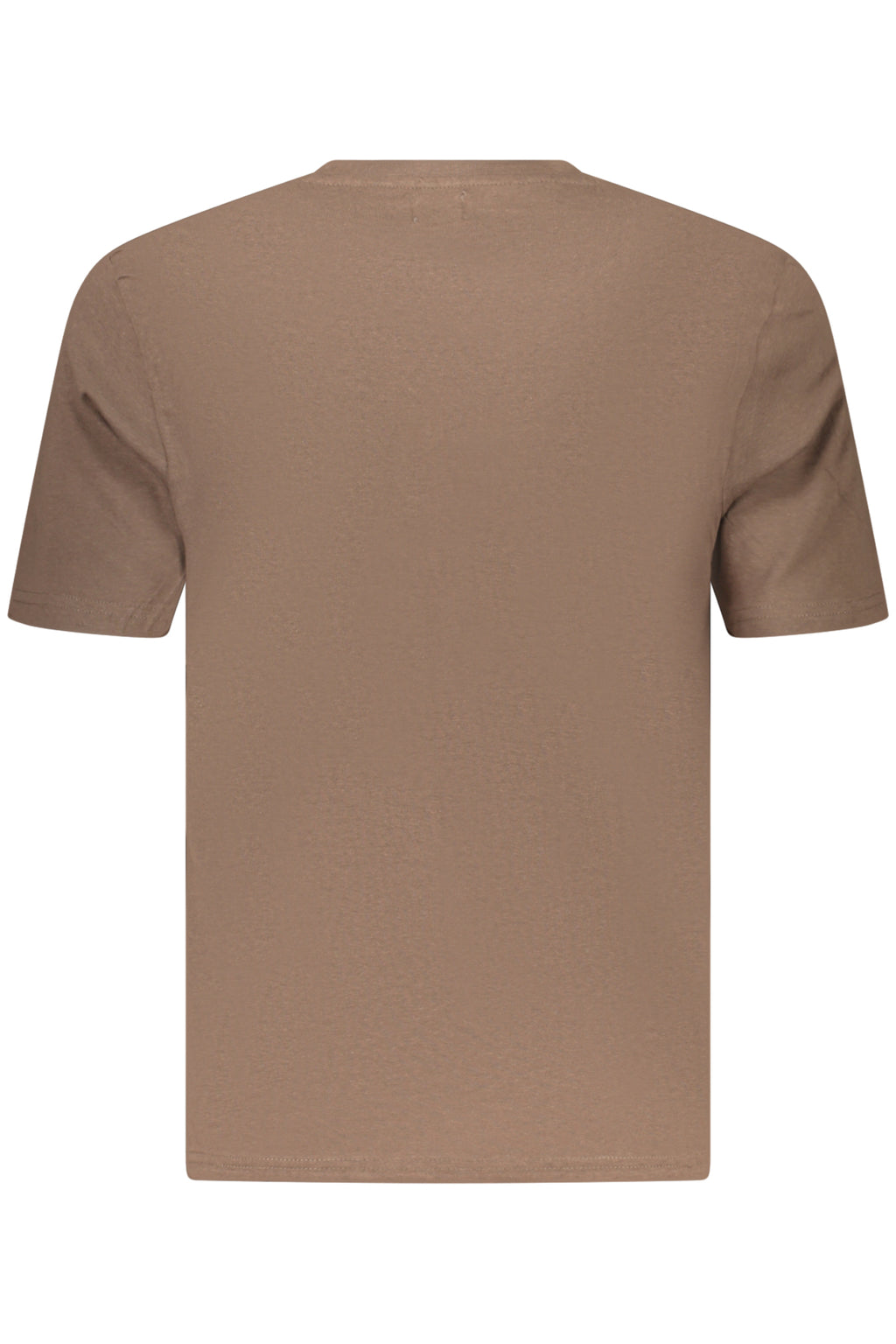 US GRAND MEN'S SHORT-SLEEVE T-SHIRT BROWN