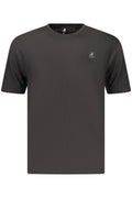 US GRAND MEN'S BLACK SHORT-SLEEVE T-SHIRT