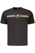 US GRAND MEN'S BLACK SHORT-SLEEVE T-SHIRT