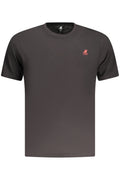 US GRAND MEN'S BLACK SHORT-SLEEVE T-SHIRT