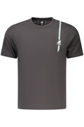 US GRAND MEN'S BLACK SHORT-SLEEVE T-SHIRT
