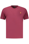 US GRAND MEN'S SHORT-SLEEVED RED T-SHIRT