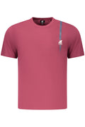 US GRAND MEN'S SHORT-SLEEVED RED T-SHIRT
