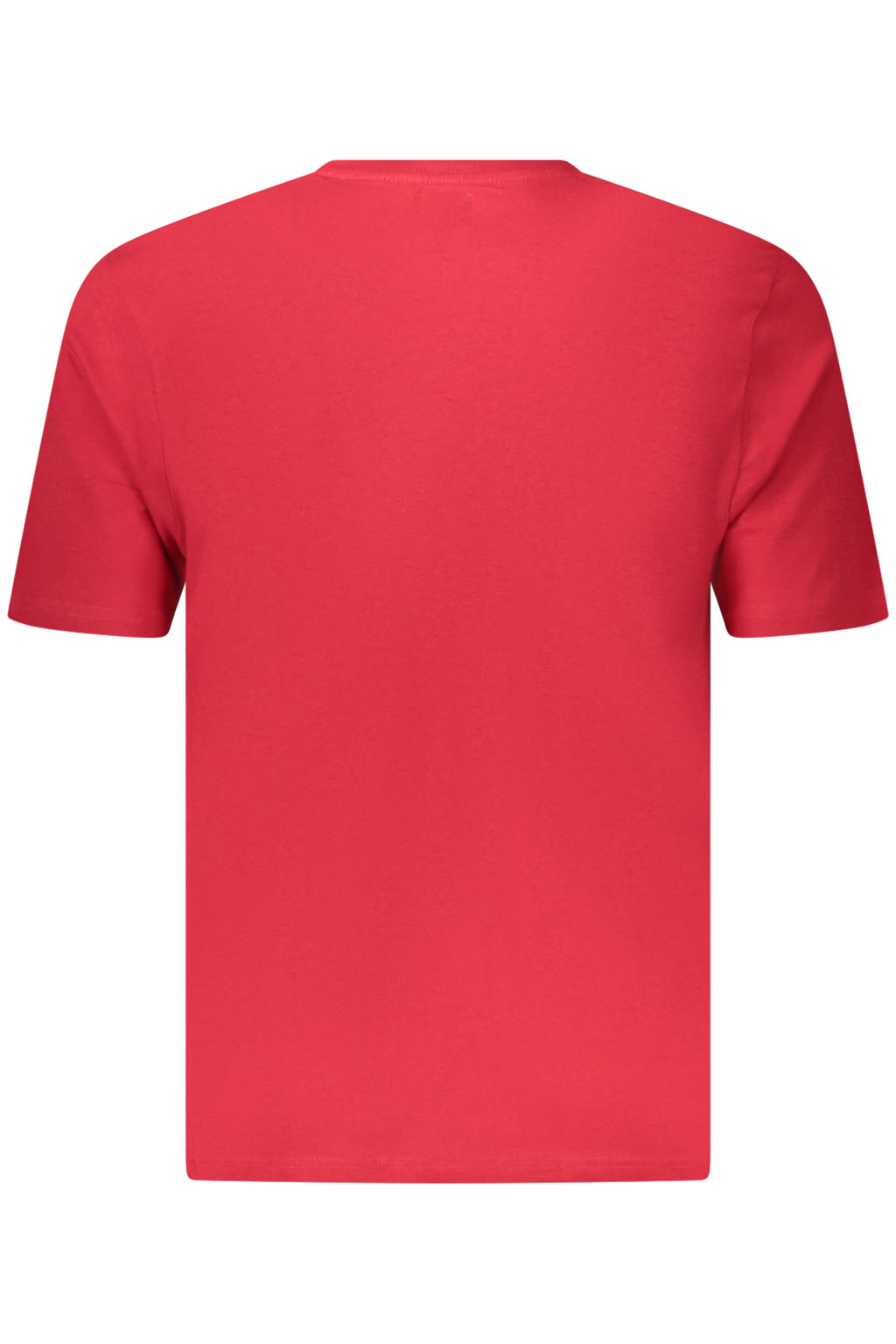 US GRAND MEN'S SHORT-SLEEVED RED T-SHIRT