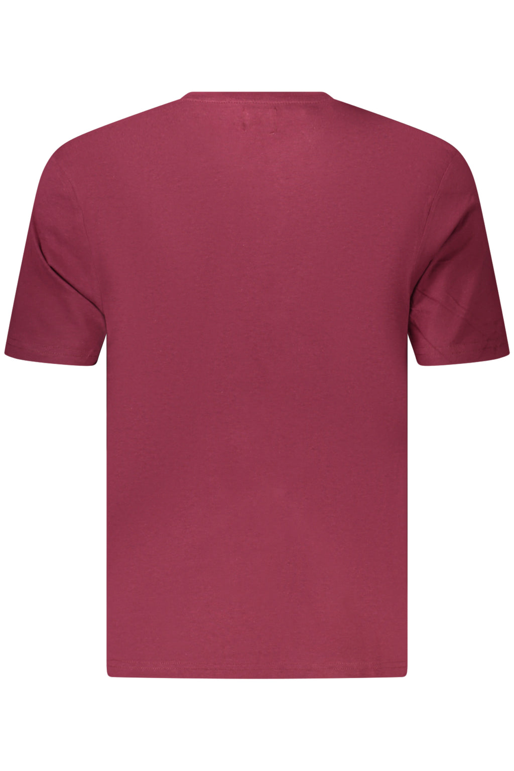 US GRAND MEN'S SHORT-SLEEVED RED T-SHIRT