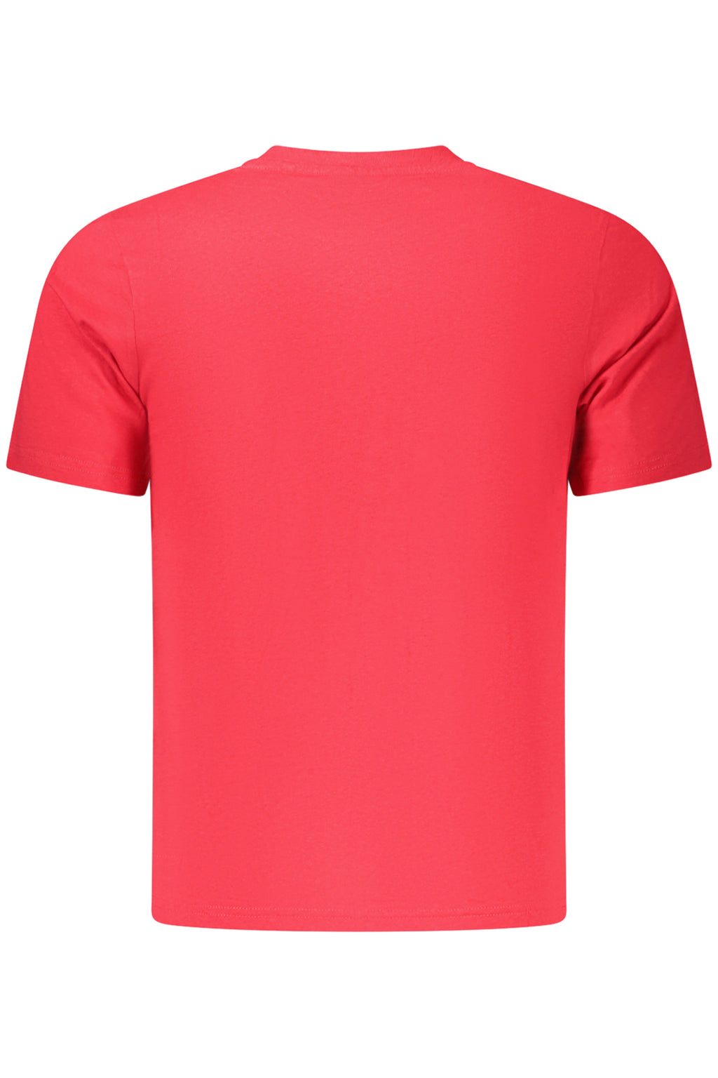 US GRAND MEN'S SHORT-SLEEVED RED T-SHIRT