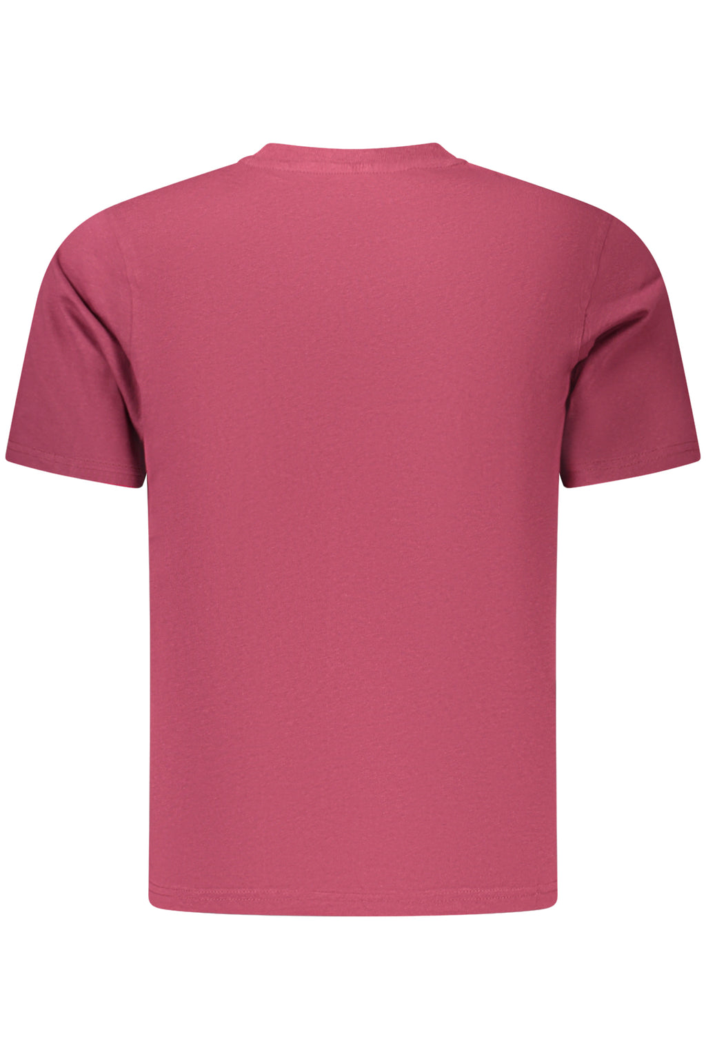 US GRAND MEN'S SHORT-SLEEVED RED T-SHIRT