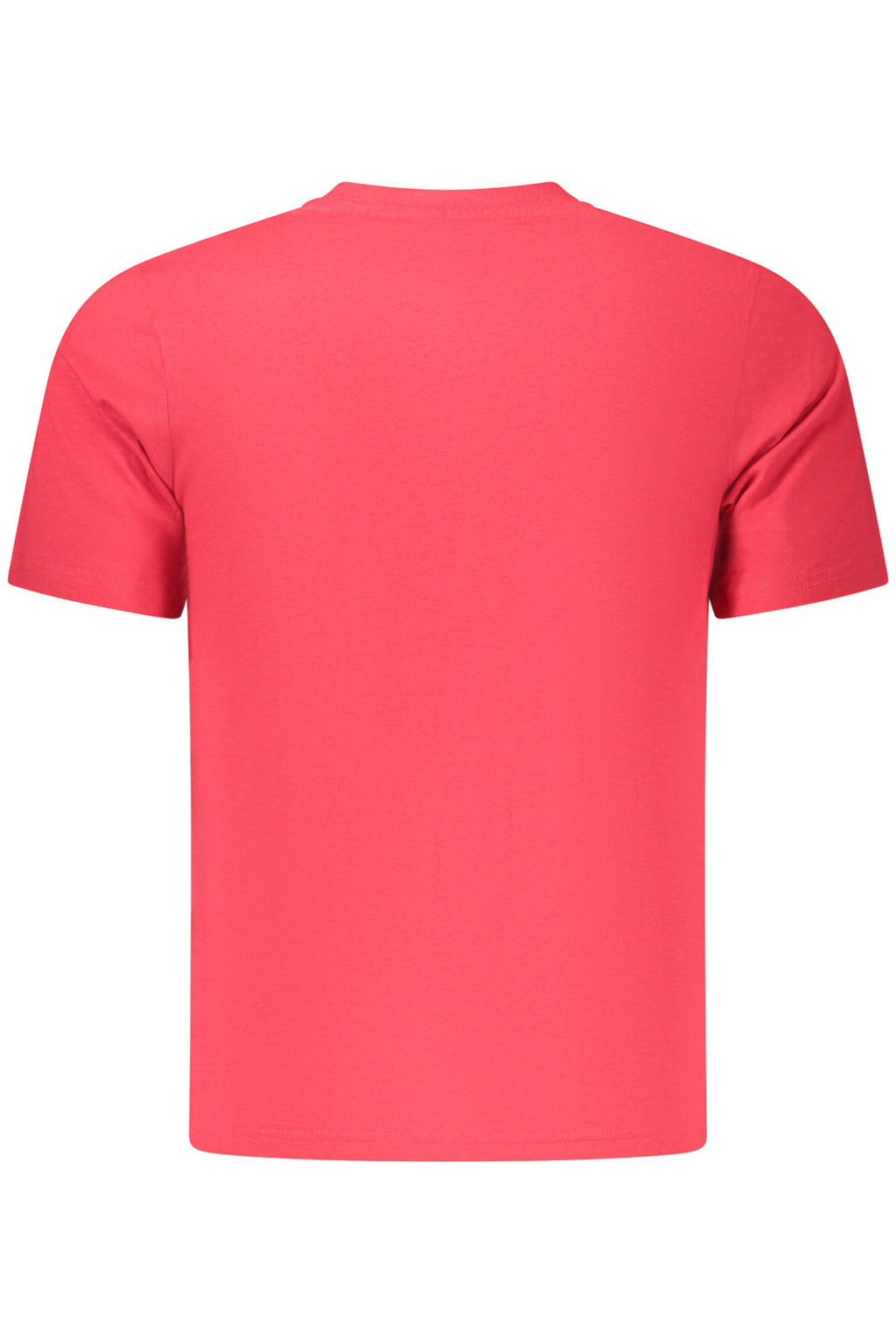 US GRAND MEN'S SHORT-SLEEVED RED T-SHIRT