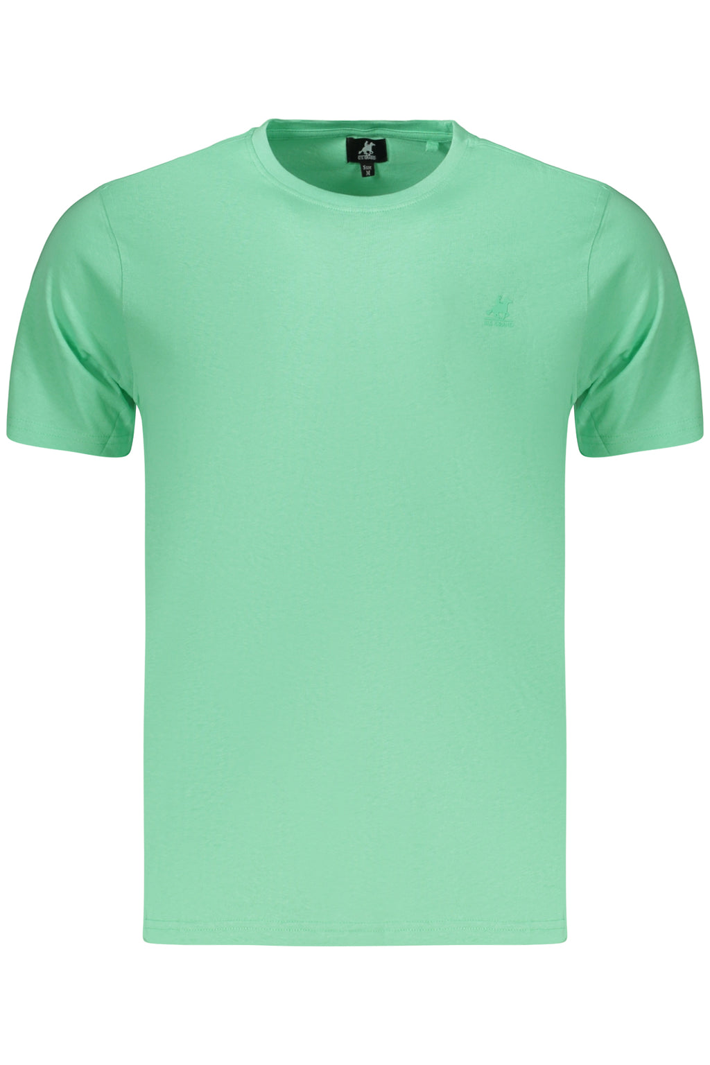 US GRAND MEN'S SHORT-SLEEVED GREEN T-SHIRT