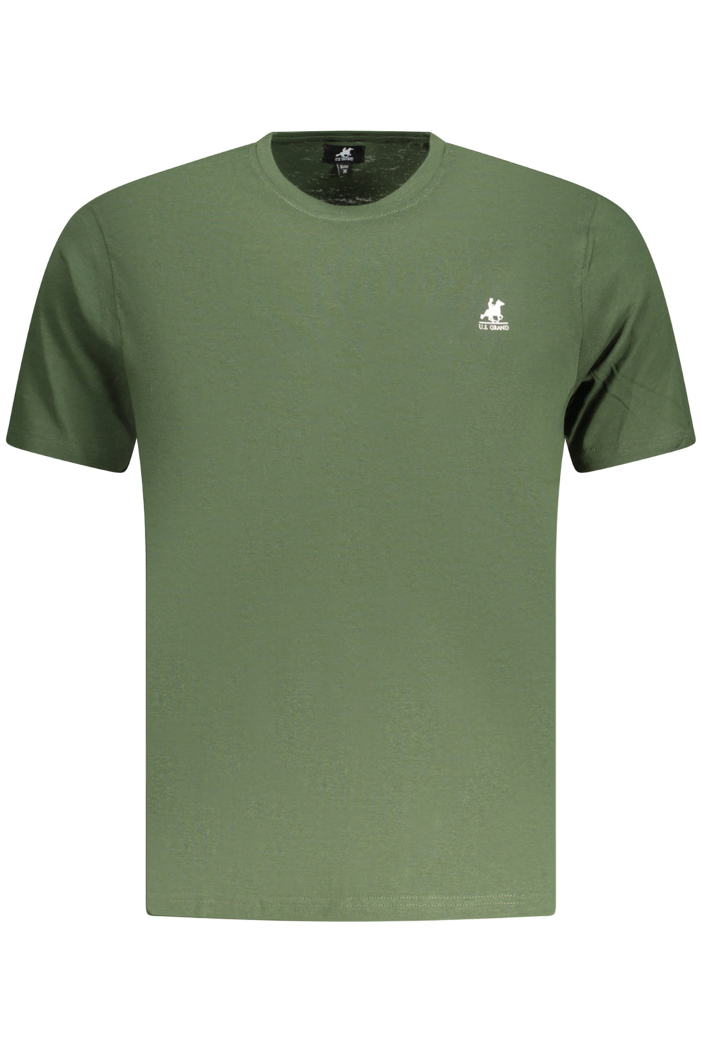 US GRAND MEN'S SHORT-SLEEVED GREEN T-SHIRT