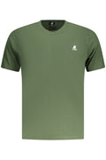 US GRAND MEN'S SHORT-SLEEVED GREEN T-SHIRT